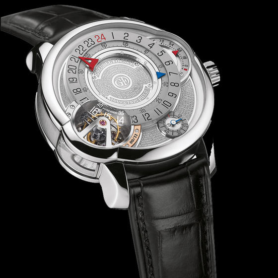 Buy Replica Greubel Forsey INVENTION PIECE 3 watch White gold